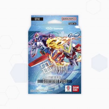 Gundam Card Game Generation Pulse [ST10] Starter Deck EN