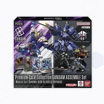 Gundam Card Game ASSEMBLE PC01A Iron-Blooded Orphans EN