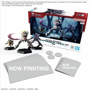 Gundam Assemble Expansion Pack 01 EN