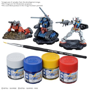 Gundam Assemble Paint Pack 01 EN