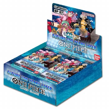 One Piece TCG 500 Years in the Future OP07  Booster Display EN PREORDER