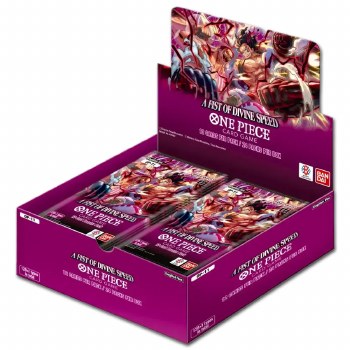 One Piece TCG A Fist of Divine Speed OP11 Booster Display EN PREORDER