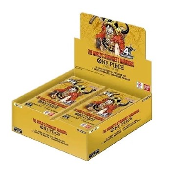 One Piece TCG Worlds Strongest Warrior OP17 Display EN (24)