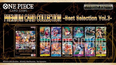 One Piece TCG Premium Card Collection Best Selection Vol 3 EN