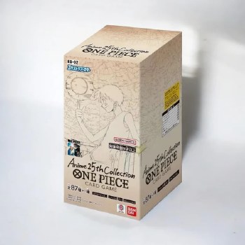 One Piece TCG Memorial Anime 25th Collection EB02 Display (24) JPN