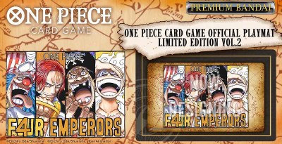 One Piece TCG Official Playmat Limited Edition Vol 02