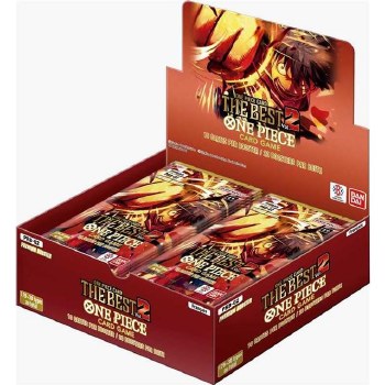 One Piece TCG The Best PRB-02 Premium Booster Display EN (20) PREORDER