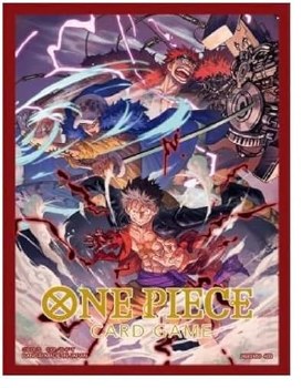 One Piece TCG Official Sleeves S4 The Three Captains