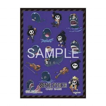 One Piece TCG Official Sleeves S14 Brook & Laboon (70)