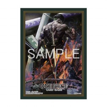 One Piece TCG Official Sleeves S14 Roronoa Zoro (70)