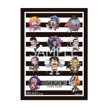 One Piece TCG Official Sleeves S15 Impel Down (70)