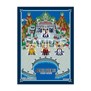 One Piece TCG Official Sleeves S15 The Three Admirals (70)