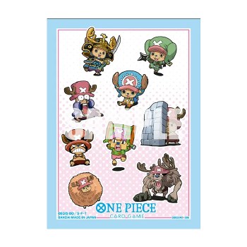 One Piece TCG Official Sleeves S16 Tony Tony Chopper (70)