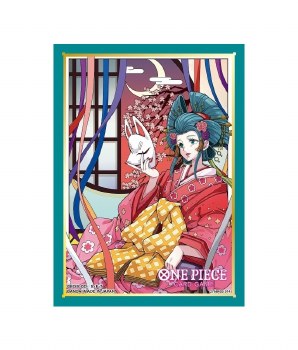 One Piece TCG Official Sleeves S10 Kouzuki Hiyori (70)