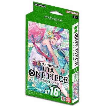 One Piece TCG Starter Deck ST16 Uta Green EN