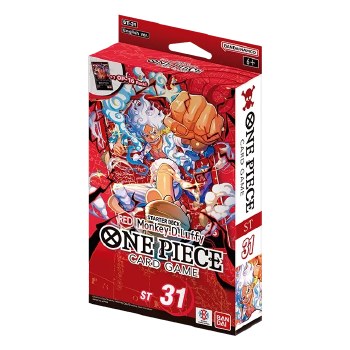 One Piece TCG Starter Deck ST31 Monkey.D.Luffy EN