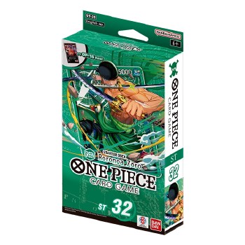 One Piece TCG Starter Deck ST32 Roronoa Zoro EN