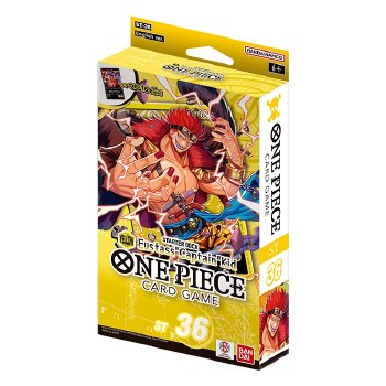 One Piece TCG Starter Deck ST36 Eustass Captain Kid EN