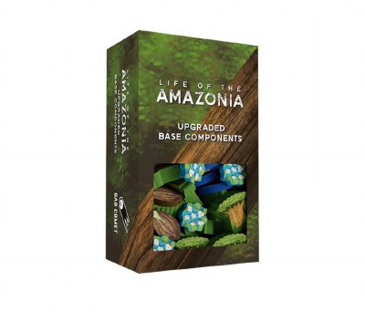 Life of the Amazonia Upgraded Base Components