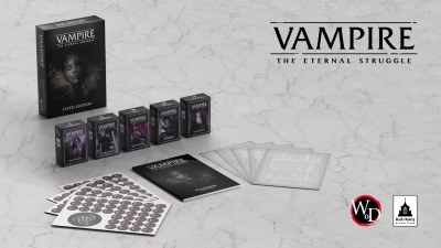 Vampire The Eternal Struggle 5th Edition EN