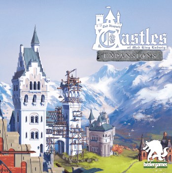 Castles of Mad King Ludwig Expansions EN