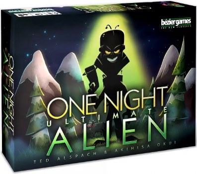 One Night Ultimate Alien Card Game EN