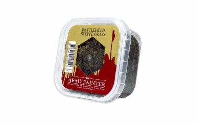The Army Painter Basing Battlefield Steppe Grass