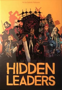 Hidden Leaders Kickstarter Edition EN