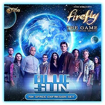 Firefly The Game Blue Sun Expansion English
