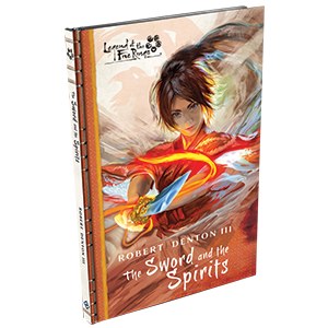 Legend Of The Five Rings Sword and the Spirits - Novella