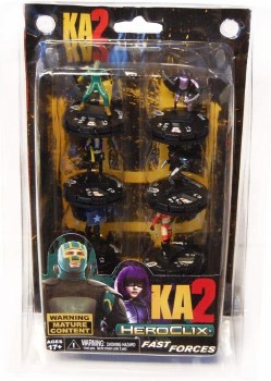 HeroClix Kick-Ass 2 Starter