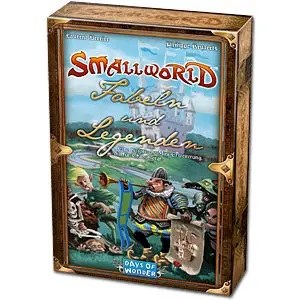 Small World Fabeln & Legenden Erweiterung DE