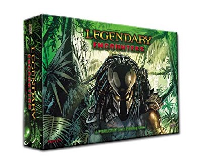 Legendary Encounters A Predator Deck Building Game EN