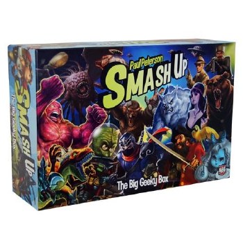 Smash Up The Big Geeky Box Expansion EN