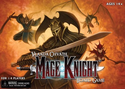 Mage Knight Board Game EN
