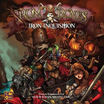 Rum & Bones Second Tide Iron Inquisition Expansion EN