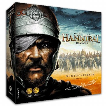 Hannibal & Hamilcar Rome Vs Carthago 20th Anniversary EN
