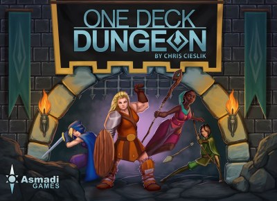 One Deck Dungeon EN