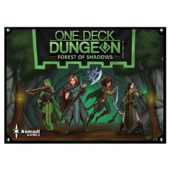 One Deck Dungeon Forest of Shadows EN
