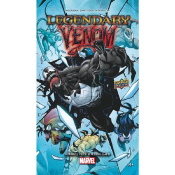 Legendary A Marvel Deck Building Game Venom Expansion EN