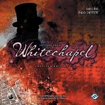 Letters from Whitechapel Revised Edition EN