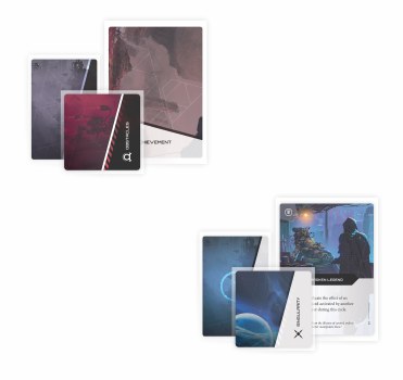 Fractal Sleeve Pack Set for Collectors Edition