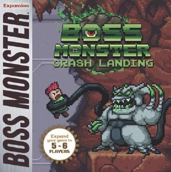 Boss Monster Crash Landing Expansion English