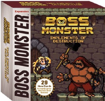 Boss Monster Implements of Destruction Expansion EN