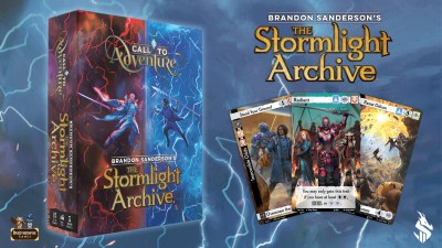 Call to Adventure The Stormlight Archive EN