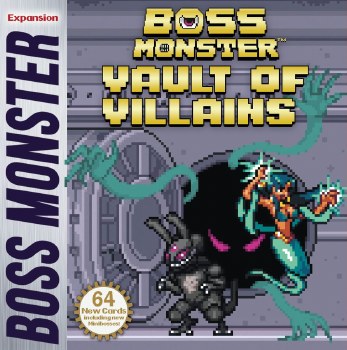 Boss Monster Vault of Villains Expansion EN