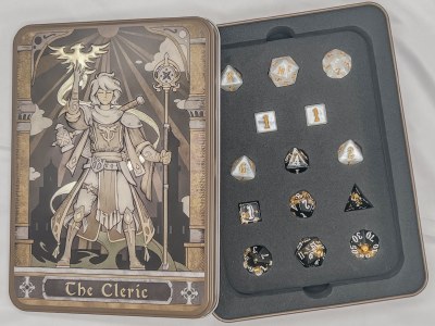 Beadle & Grimms Epic Character Class Dice Set The Cleric