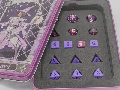 Beadle & Grimms Epic Character Class Dice Set The Wizard
