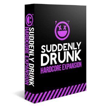 Suddenly Drunk Hardcore Expansion English