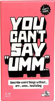 You Can't Say "Umm" EN